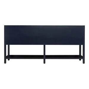 Top 10 π Signature Hardware Robertson 72 in. Floor Mount Vanity in Midnight Navy Blue π 5 Top 10 π Signature Hardware Robertson 72 in. Floor Mount Vanity in Midnight Navy Blue π - Image 3