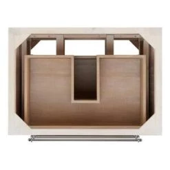 Deals 🔥 Signature Hardware Maysville 30 in. Floor Mount Vanity in Whitewash 😉 -Signature Hardware Shop Query 4030