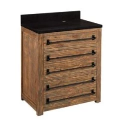 Cheapest βοΈ Signature Hardware Maysville 30 in. Floor Mount Vanity in Grey Wash π