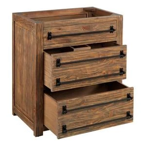 Cheapest βοΈ Signature Hardware Maysville 30 in. Floor Mount Vanity in Grey Wash π 6 Cheapest βοΈ Signature Hardware Maysville 30 in. Floor Mount Vanity in Grey Wash π - Image 4