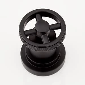 Buy π₯ Signature Hardware Hendrix Two Handle Widespread Bathroom Sink Faucet in Matte Black π 5 Buy π₯ Signature Hardware Hendrix Two Handle Widespread Bathroom Sink Faucet in Matte Black π - Image 3