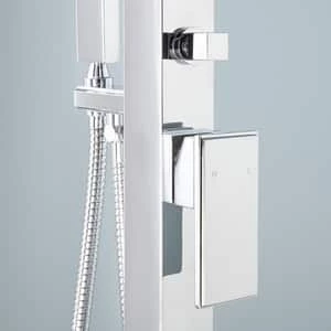 Budget β Signature Hardware Ryle Single Handle Lever Floor Mount Filler in Chrome π₯° 4 Budget β Signature Hardware Ryle Single Handle Lever Floor Mount Filler in Chrome π₯° - Image 2