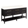 Best deal π₯° Signature Hardware Robertson 72 in. Floor Mount Vanity in Black π― 2 Best deal π₯° Signature Hardware Robertson 72 in. Floor Mount Vanity in Black π― -Signature Hardware Shop Query 4086