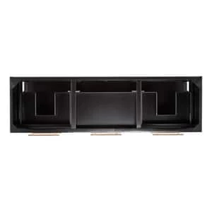 Best deal π₯° Signature Hardware Robertson 72 in. Floor Mount Vanity in Black π― 4 Best deal π₯° Signature Hardware Robertson 72 in. Floor Mount Vanity in Black π― - Image 2
