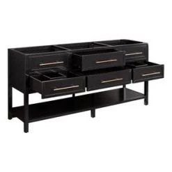 Best deal π₯° Signature Hardware Robertson 72 in. Floor Mount Vanity in Black π― 11 Best deal π₯° Signature Hardware Robertson 72 in. Floor Mount Vanity in Black π― -Signature Hardware Shop Query 4090