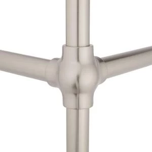 Budget π Signature Hardware Complete Console Leg in Brushed Nickel β¨ 4 Budget π Signature Hardware Complete Console Leg in Brushed Nickel β¨ - Image 2