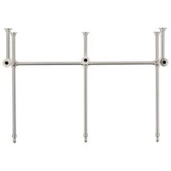 Budget π Signature Hardware Complete Console Leg in Brushed Nickel β¨ 10 Budget π Signature Hardware Complete Console Leg in Brushed Nickel β¨ -Signature Hardware Shop Query 4114