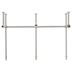 Budget π Signature Hardware Complete Console Leg in Brushed Nickel β¨ 6 Budget π Signature Hardware Complete Console Leg in Brushed Nickel β¨ - Image 4