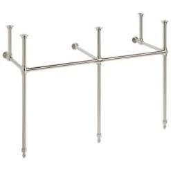 Budget π Signature Hardware Complete Console Leg in Brushed Nickel β¨ 11 Budget π Signature Hardware Complete Console Leg in Brushed Nickel β¨ -Signature Hardware Shop Query 4115