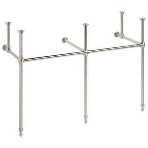 Budget π Signature Hardware Complete Console Leg in Brushed Nickel β¨ 7 Budget π Signature Hardware Complete Console Leg in Brushed Nickel β¨ - Image 5