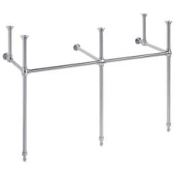 Cheap 🔔 Signature Hardware Complete Console Leg in Polished Chrome ⌛ -Signature Hardware Shop Query 4120