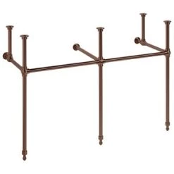 Promo ✨ Signature Hardware Complete Console Leg in Oil Rubbed Bronze ✨