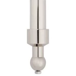 Best Sale ⭐ Signature Hardware Complete Console Leg in Polished Nickel 🎁 -Signature Hardware Shop Query 4128