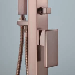 Hot Sale π Signature Hardware Ryle Single Handle Lever Floor Mount Filler in Oil Rubbed Bronze π€© 4 Hot Sale π Signature Hardware Ryle Single Handle Lever Floor Mount Filler in Oil Rubbed Bronze π€© - Image 2