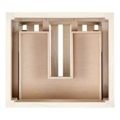 Deals 😀 Signature Hardware Ansel 24 in. Floor Mount Vanity in Whitewash Pine 😍 -Signature Hardware Shop Query 4157