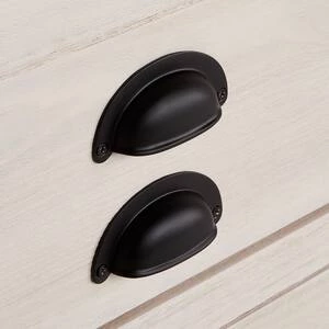 Hot Sale π Signature Hardware Ansel 36 in. Floor Mount Vanity in Whitewash Pine π 7 Hot Sale π Signature Hardware Ansel 36 in. Floor Mount Vanity in Whitewash Pine π - Image 5