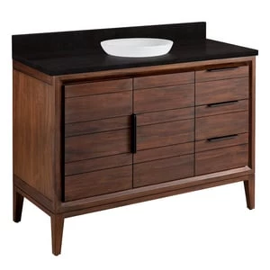 Top 10 π Signature Hardware Aliso 48 in. Floor Mount Vanity in Java, Absolute Black with White π― 3 Top 10 π Signature Hardware Aliso 48 in. Floor Mount Vanity in Java, Absolute Black with White π―