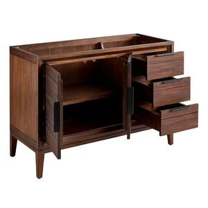 Top 10 π Signature Hardware Aliso 48 in. Floor Mount Vanity in Java, Absolute Black with White π― 4 Top 10 π Signature Hardware Aliso 48 in. Floor Mount Vanity in Java, Absolute Black with White π― - Image 2