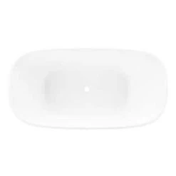 Budget π Signature Hardware Lindsey 67 x 31-1/4 in. Freestanding Bathtub with Center Drain in White β 12 Budget π Signature Hardware Lindsey 67 x 31-1/4 in. Freestanding Bathtub with Center Drain in White β -Signature Hardware Shop Query 420
