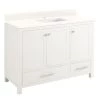 Best Pirce β Signature Hardware Radke 48 in. Floor Mount Vanity in White β€οΈ 1 Best Pirce β Signature Hardware Radke 48 in. Floor Mount Vanity in White β€οΈ -Signature Hardware Shop Query 4220