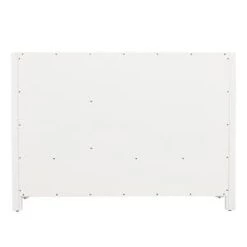 Best Pirce ⭐ Signature Hardware Radke 48 in. Floor Mount Vanity in White ❤️ -Signature Hardware Shop Query 4224