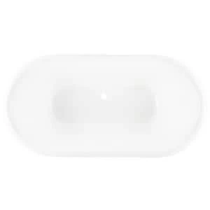 Promo π₯ Signature Hardware Henley 66 x 31 in. Freestanding Bathtub with Rear Center Drain in White β€οΈ 4 Promo π₯ Signature Hardware Henley 66 x 31 in. Freestanding Bathtub with Rear Center Drain in White β€οΈ - Image 2