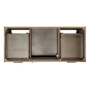 Top 10 𧨠Signature Hardware Frey 48 in. Floor Mount Vanity in Grey Wash β 4 Top 10 𧨠Signature Hardware Frey 48 in. Floor Mount Vanity in Grey Wash β - Image 2