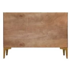 Best Sale 👍 Signature Hardware Frey 48 in. Floor Mount Vanity in Russet Brown 🧨 -Signature Hardware Shop Query 4297