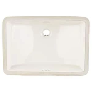 Best reviews of 𧨠Signature Hardware Myers 18 x 13 in. Rectangular Undermount Bathroom Sink in Biscuit β 3 Best reviews of 𧨠Signature Hardware Myers 18 x 13 in. Rectangular Undermount Bathroom Sink in Biscuit β - Image 2