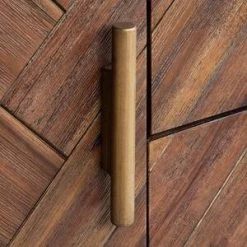 Best Sale 👍 Signature Hardware Frey 48 in. Floor Mount Vanity in Russet Brown 🧨 -Signature Hardware Shop Query 4300