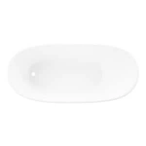 Brand new π Signature Hardware Saunders 66-7/8 x 31-3/4 in. Freestanding Acrylic Bathtub with End Drain in White β¨ 4 Brand new π Signature Hardware Saunders 66-7/8 x 31-3/4 in. Freestanding Acrylic Bathtub with End Drain in White β¨ - Image 2