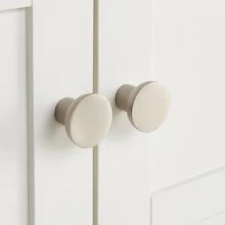 Outlet ⭐ Signature Hardware Olsen 30 in. Floor Mount Vanity in White 👏 -Signature Hardware Shop Query 4337