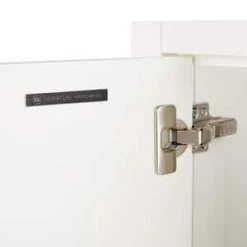 Outlet ⭐ Signature Hardware Olsen 30 in. Floor Mount Vanity in White 👏 -Signature Hardware Shop Query 4339