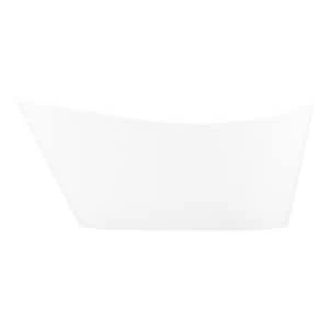 Brand new π Signature Hardware Saunders 66-7/8 x 31-3/4 in. Freestanding Acrylic Bathtub with End Drain in White β¨ 6 Brand new π Signature Hardware Saunders 66-7/8 x 31-3/4 in. Freestanding Acrylic Bathtub with End Drain in White β¨ - Image 4