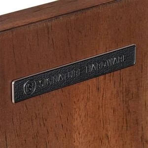 Cheapest π€© Signature Hardware Olsen 30 in. Floor Mount Vanity in Pecan Brown with Black π 5 Cheapest π€© Signature Hardware Olsen 30 in. Floor Mount Vanity in Pecan Brown with Black π - Image 3