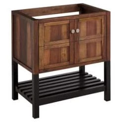 Cheapest π€© Signature Hardware Olsen 30 in. Floor Mount Vanity in Pecan Brown with Black π 12 Cheapest π€© Signature Hardware Olsen 30 in. Floor Mount Vanity in Pecan Brown with Black π -Signature Hardware Shop Query 4346