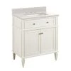 Best deal 🎉 Signature Hardware Elmdale 30 in. Floor Mount Vanity in White 😉 -Signature Hardware Shop Query 4349