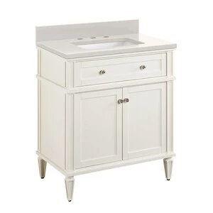 Best deal π Signature Hardware Elmdale 30 in. Floor Mount Vanity in White π 3 Best deal π Signature Hardware Elmdale 30 in. Floor Mount Vanity in White π