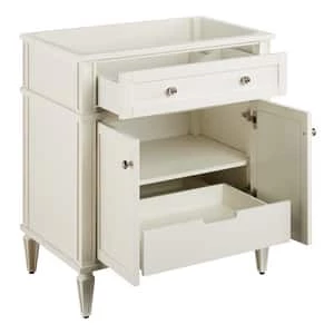 Best deal π Signature Hardware Elmdale 30 in. Floor Mount Vanity in White π 8 Best deal π Signature Hardware Elmdale 30 in. Floor Mount Vanity in White π - Image 6