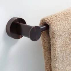 Cheap 🎉 Signature Hardware Prague 24 in. Towel Bar in Oil Rubbed Bronze 🌟