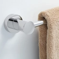 Best Sale 🤩 Signature Hardware Prague 24 in. Towel Bar in Chrome 🥰