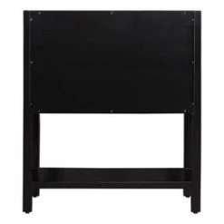 Cheap 😍 Signature Hardware Robertson 30 in. Floor Mount Vanity in Black 🌟 -Signature Hardware Shop Query 4383