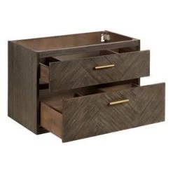 Cheap 🛒 Signature Hardware Frey 30 in. Wall Mount Vanity in Grey Wash ✔️ -Signature Hardware Shop Query 4401