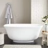 Best reviews of βοΈ Signature Hardware Lindsey 59 x 30-3/4 in. Freestanding Bathtub with Center Drain in White β€οΈ 1 Best reviews of βοΈ Signature Hardware Lindsey 59 x 30-3/4 in. Freestanding Bathtub with Center Drain in White β€οΈ -Signature Hardware Shop Query 4417