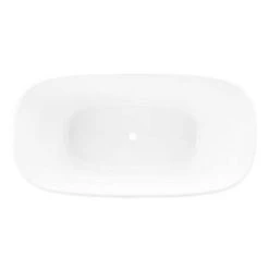 Best reviews of ✔️ Signature Hardware Lindsey 59 x 30-3/4 in. Freestanding Bathtub with Center Drain in White ❤️ -Signature Hardware Shop Query 4419