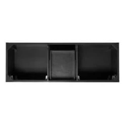 Hot Sale 🧨 Signature Hardware Radke 60 in. Floor Mount Vanity in Black ✨ -Signature Hardware Shop Query 4433