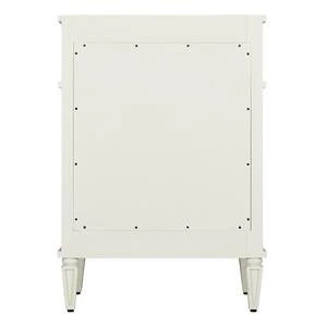 Best Pirce π Signature Hardware Elmdale 24-1/8 in. Floor Mount Vanity in White π 5 Best Pirce π Signature Hardware Elmdale 24-1/8 in. Floor Mount Vanity in White π - Image 3