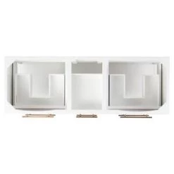Best deal ❤️ Signature Hardware Robertson 60 in. Floor Mount Vanity in White 👍 -Signature Hardware Shop Query 4448