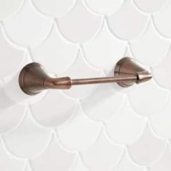 Best reviews of 🛒 Signature Hardware Provincetown Wall Mount Toilet Tissue Holder in Oil Rubbed Bronze 🔔 -Signature Hardware Shop Query 447