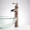 Buy 😍 Signature Hardware Melton Single Handle Vessel Filler Bathroom Sink Faucet in Oil Rubbed Bronze 🔥 -Signature Hardware Shop Query 4476